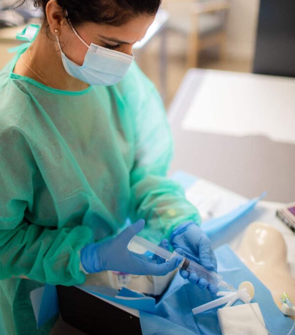 Voies d’abord veineuses et perfusion – Présentiel