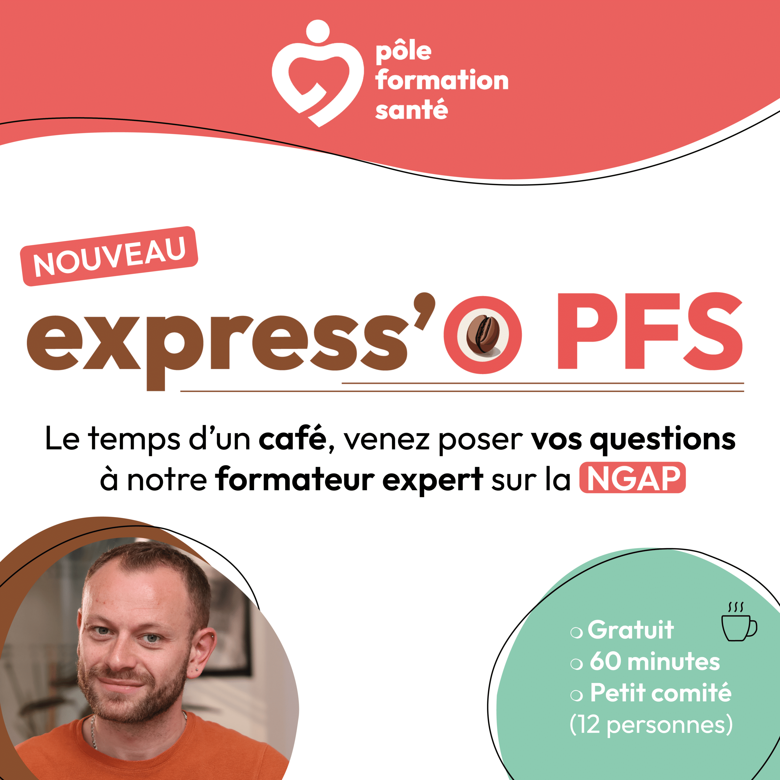 Express'o PFS informations