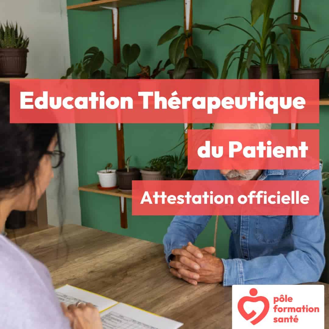 Education thérapeutique du Patient Formation Infirmier