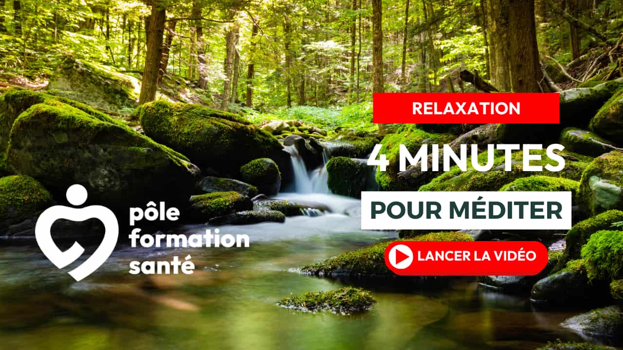 infirmier méditation 4min