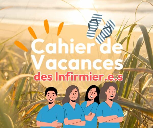 cahier de vacances infirmiers par le Pôle Formation Santé