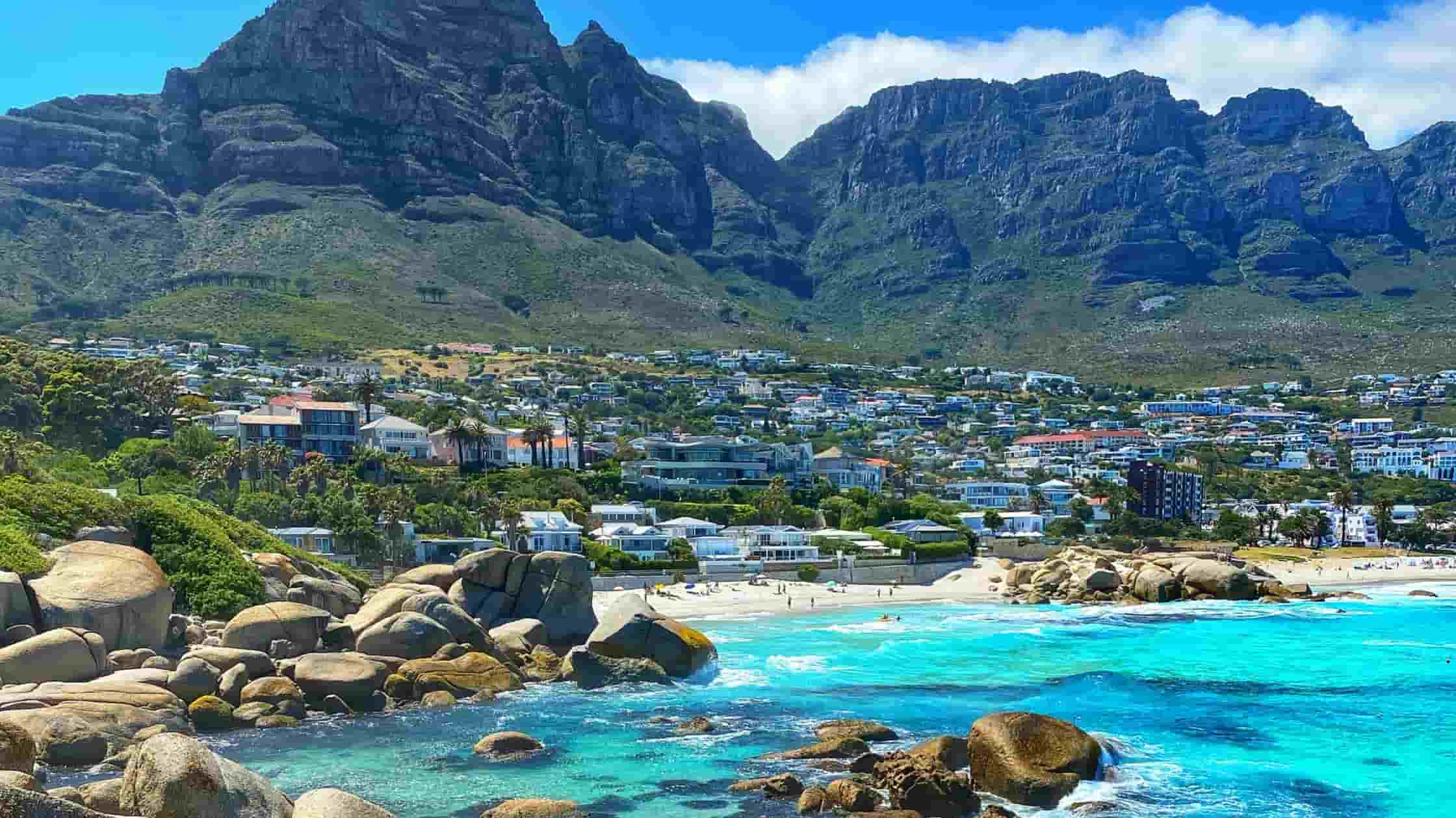 plage Cap-Vert lors du séjour formation NGAP pour infirmiers
