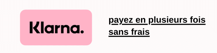 payer avec Klarna en plusieur fois sans frais
