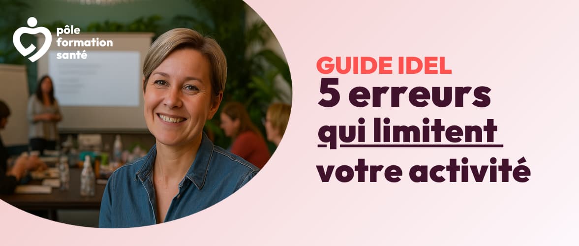 erreurs fréquentes NGAP IDEL