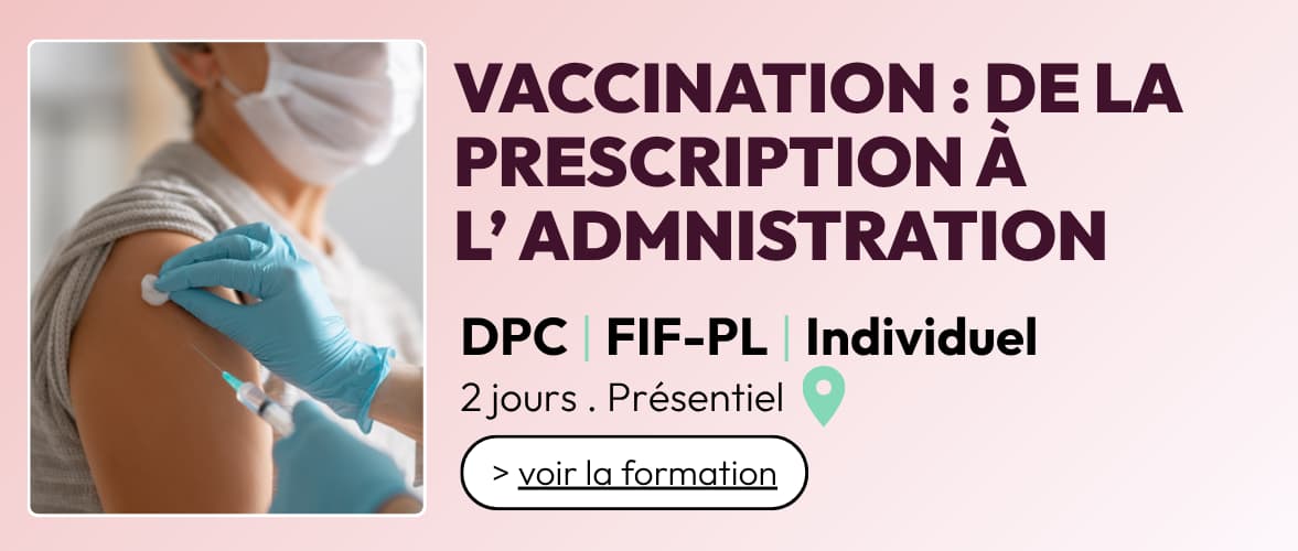 formation vaccination saison IDEL