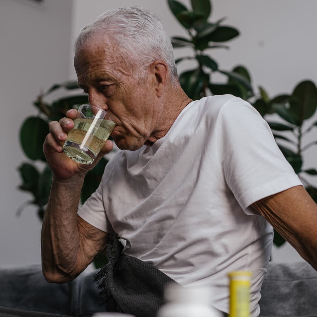 risques accrus de déshydrations avec l'âge à surveiller