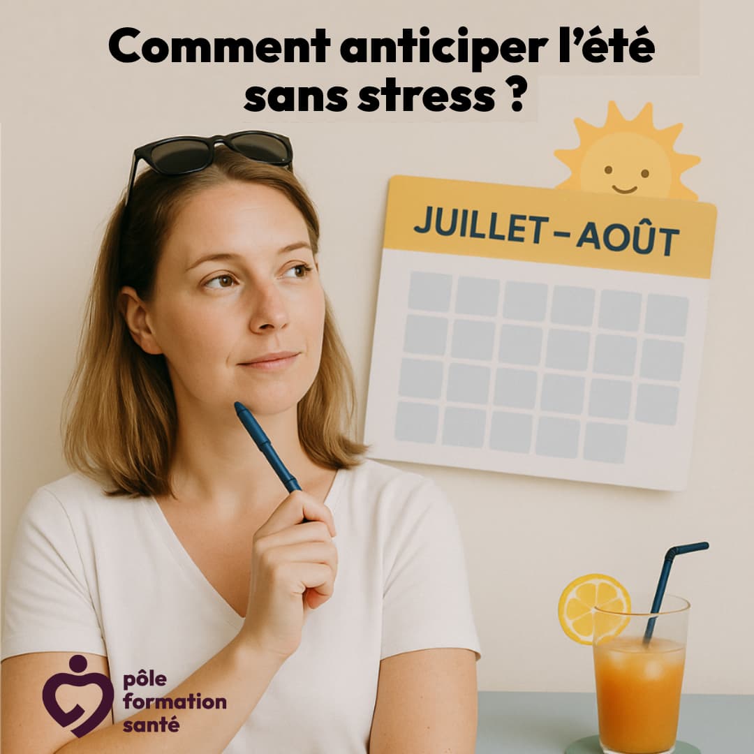 anticiper ses congés en tant qu'idel