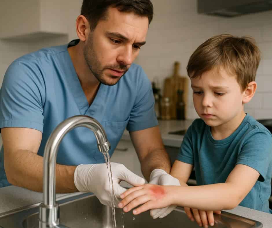 Prise en charge des brûlures : le rôle clé de l’infirmier