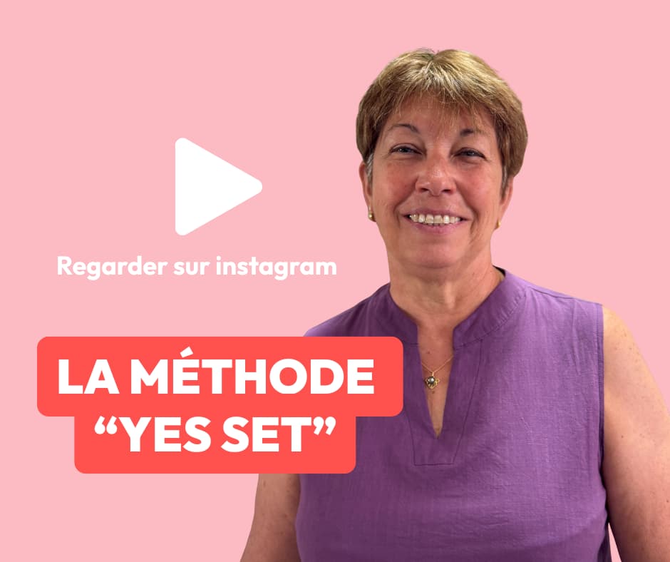 découvrez le yes set en vidéo sur Instagram