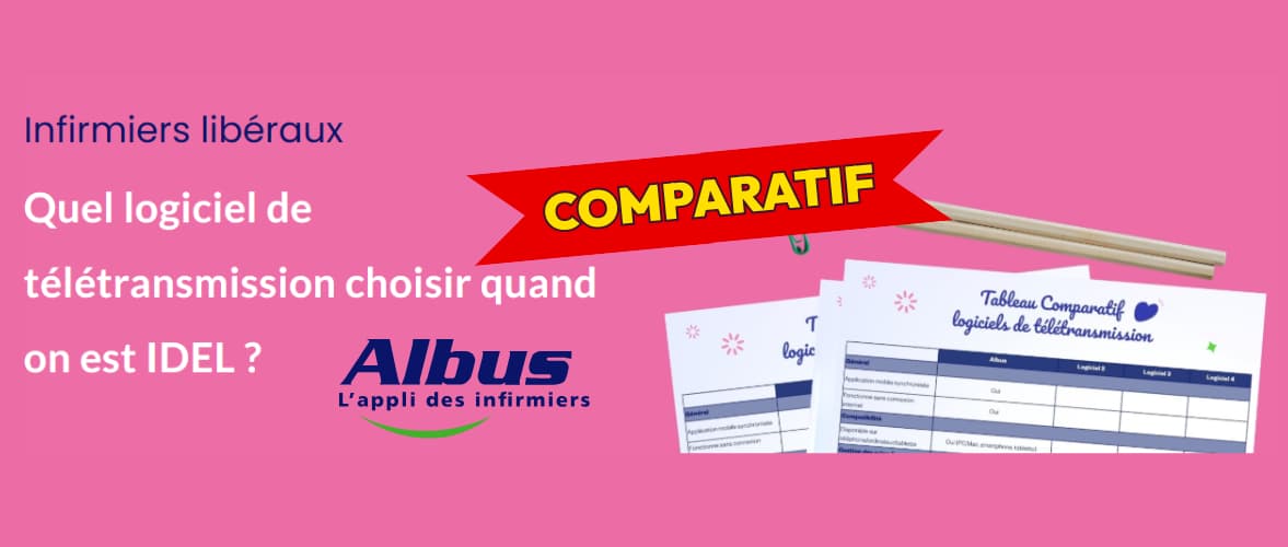 comparatif logiciel ALBUS