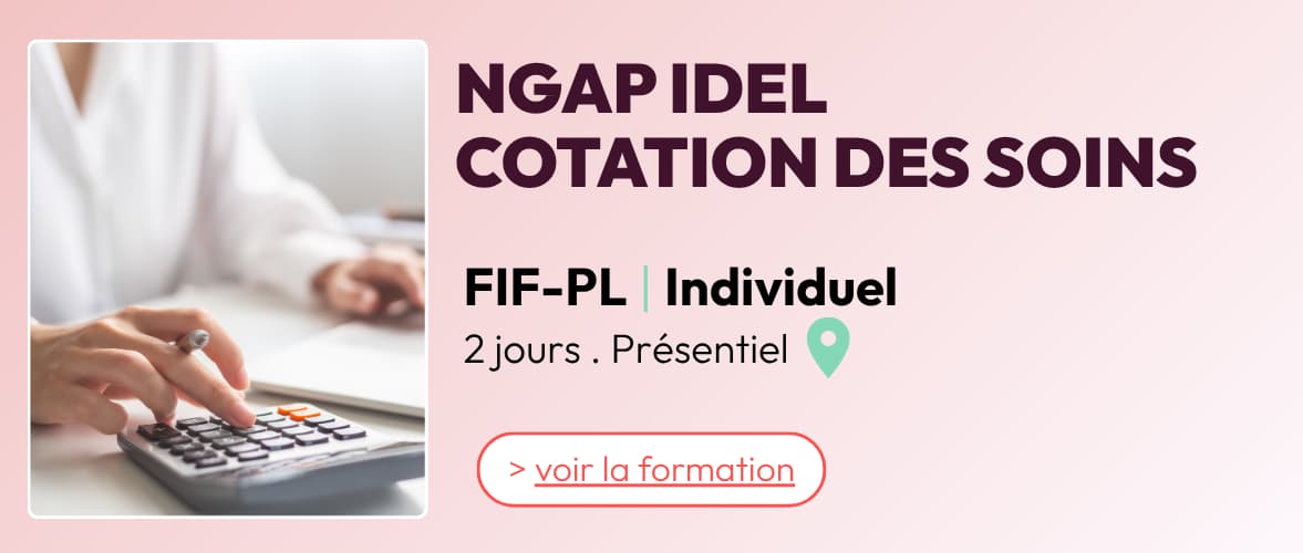 formation NGAP complète IDEL