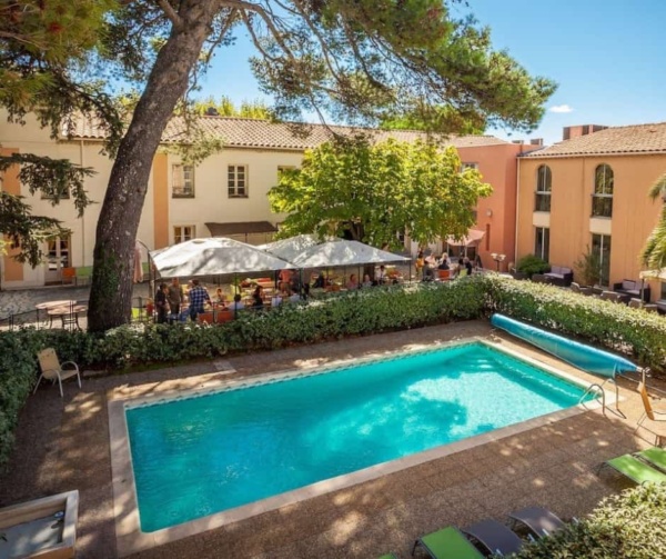 hotel clos aube rouge montpellier formation IDEL