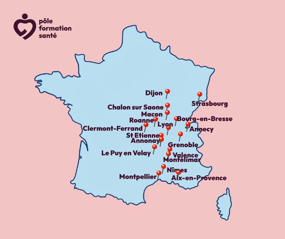 Villes formations infirmiers Pole formation Santé