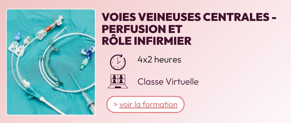 voies veineuses centrales formation IDEL DPC