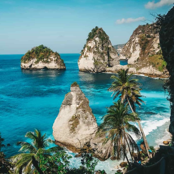 voyage formation IDEL Bali plage sauvage