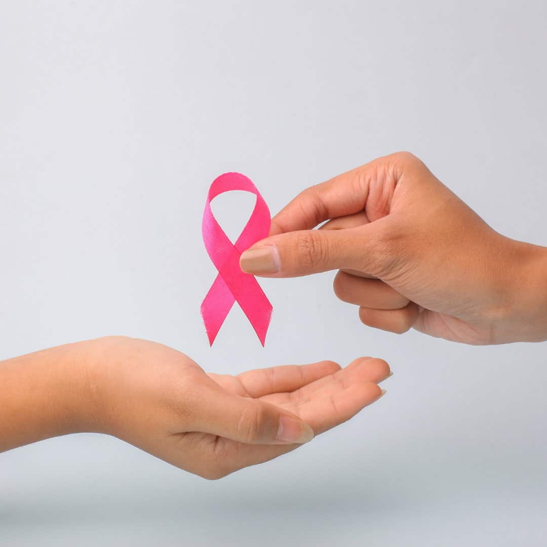 octobre rose ruban solidaire