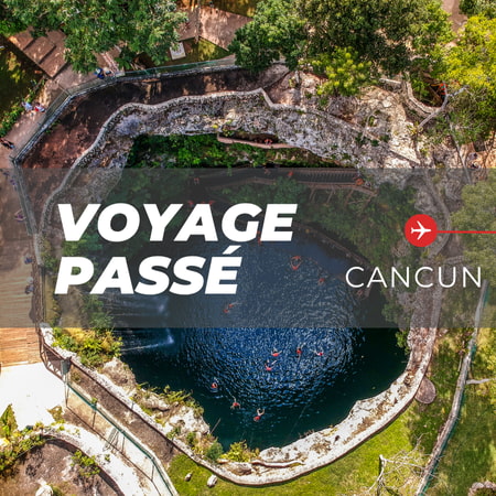 voyage IDEL à Cancun Mexique