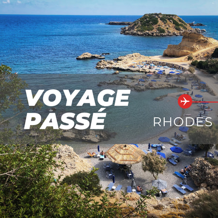 voyage IDEL à Rhodes Grece