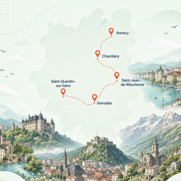 Formations dans les Alpes